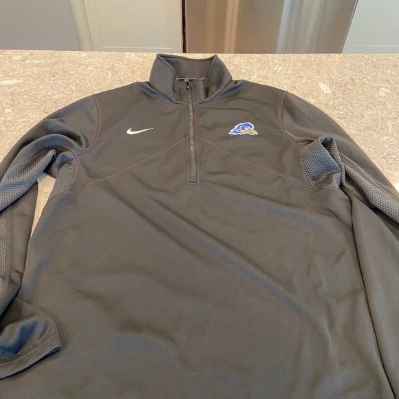 Nike Other - University of Delaware Nike Dry Fit 1/4 Zip